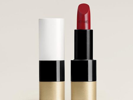 Hermes Rouge Satin Lipstick (Rouge H 85 Mat) For Cheap