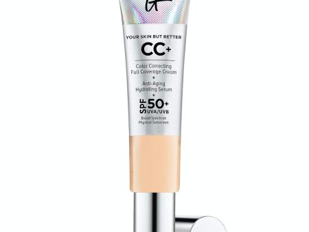 It Cosmetics Cc+ Cream With Spf 50+ ( MEDIUM TAN) Online Hot Sale