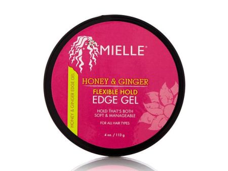 Mielle Honey & Ginger Edge Gel (113 G) Online Hot Sale