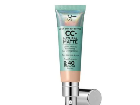 It Cosmetics Cc+ Cream Oil-Free Matte With Spf 40 (Fair) Online now