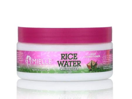 Mielle Rice Water & Aloe Deep Conditioner 227 G Hot on Sale