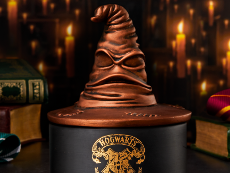 Harry Potter™ Sorting Hat Candle - 925 Sterling Silver Hogwarts Ring Collection (Coming Soon!) Fashion