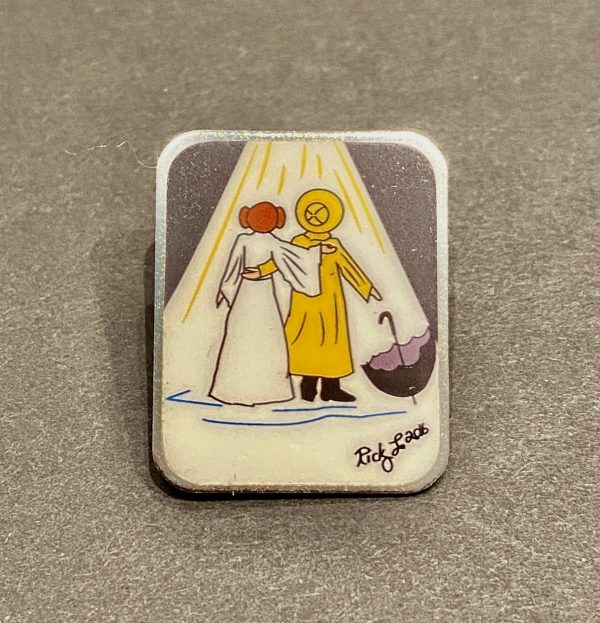 Debbie and Carrie Memorial Pin Fashion