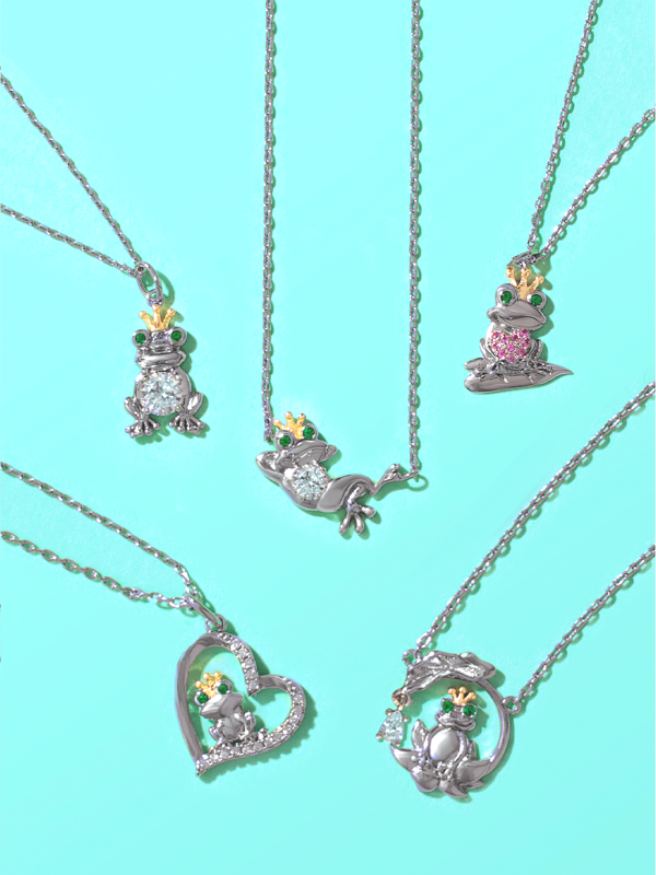 Frog Prince Bath Bomb - Frog Necklace Collection Cheap