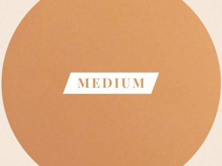 Skin Double Flawless Cream Foundation MEDIUM *PINK UNDERTONE* Online Hot Sale