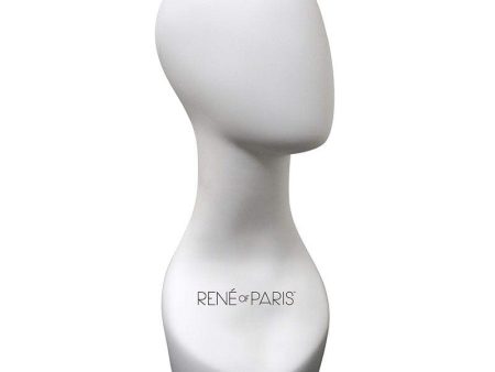 18  White Mannequin w  Logo by Rene of Paris For Cheap