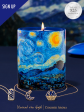 The Starry Night Jewelry Candle - 925 Sterling Silver Starry Night Necklace Collection (Coming Soon!) Online Hot Sale