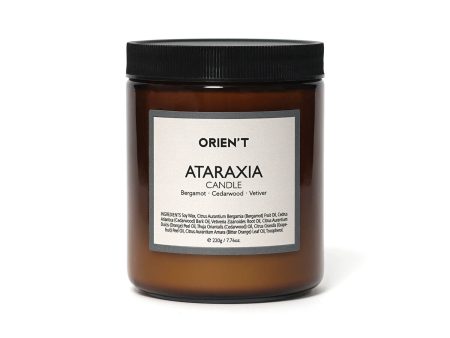 Orien’t ATARAXIA Candle 澄靜 香氛蠟燭 (複方精油) 220g For Discount