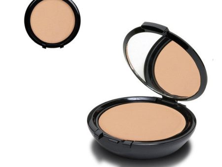 Original Anti-Aging Skin Double Flawless Cream Foundation in Compact Med-Light *Golden Yellow Undertone Online now