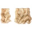 10in 2Pc Curl Ext Hairpiece by Toni Brattin | Heat Friendly Synthetic on Sale