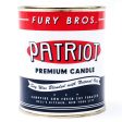 Fury Bros. Patriot Premium Candle 香芬蠟燭 Cheap