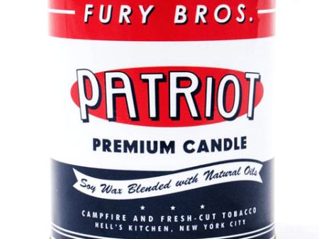 Fury Bros. Patriot Premium Candle 香芬蠟燭 Cheap