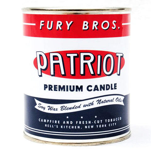 Fury Bros. Patriot Premium Candle 香芬蠟燭 Cheap