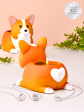 Corgi Candle - 925 Sterling Silver Corgi Necklace Collection on Sale