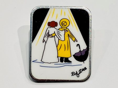 Debbie and Carrie Memorial Pin Fashion