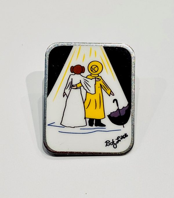 Debbie and Carrie Memorial Pin Fashion