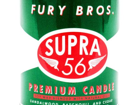 Fury Bros. Supra 56 Premium Candle 12.5oz 香芬蠟燭| 探險家 Supply