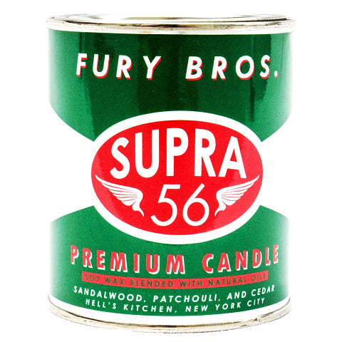 Fury Bros. Supra 56 Premium Candle 12.5oz 香芬蠟燭| 探險家 Supply