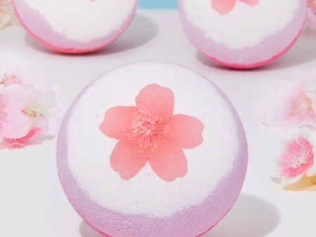 Cherry Blossom Bath Bomb - Earring Collection Discount