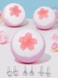 Cherry Blossom Bath Bomb - Earring Collection Discount