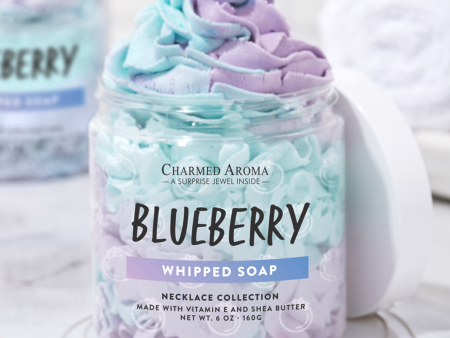 Blueberry Whipped Soap - Necklace Collection Online Sale