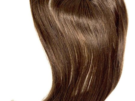 313C H Add-on, 2 clips by WIGPRO: Human Hair Piece Hot on Sale