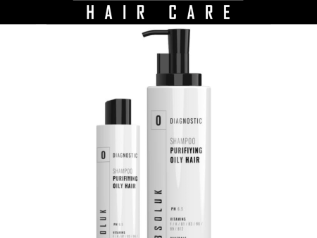 ABSOLUK PURIFIYING OILY HAIR SHAMPOO 300ML   1000ML 控油 Online Hot Sale