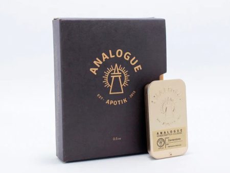 Analogue Apotik Cornerstone Solid Cologne 香膏｜基石木質 Supply