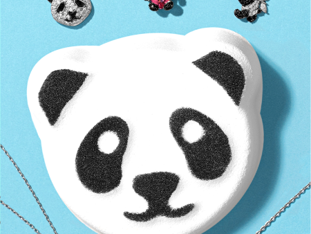 Panda Bath Bomb - Panda Necklace Collection on Sale