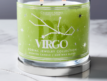 Virgo Zodiac Candle - Virgo Jewelry Collection Cheap