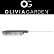 Olivia Garden Carbonlite Metal Tail Teasing Comb CL – 4 超耐磨碳尖尾梳 Online Hot Sale