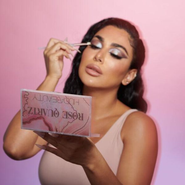 Huda Beauty Rose Quartz Eyeshadow Palette on Sale