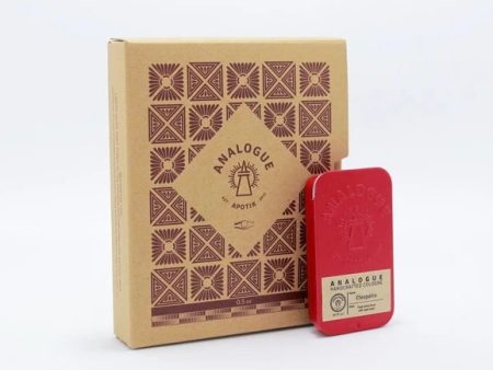 Analogue Apotik cleopatra Solid Cologne 香膏｜清新花香 Online now