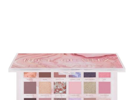 Huda Beauty Rose Quartz Eyeshadow Palette on Sale