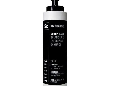 Absoluk Scalp Care Shampoo 1000ml 頭皮護理 on Sale