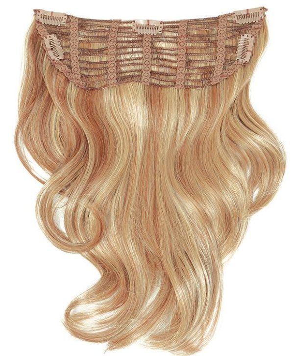 16  Curl Back Hairpiece by Hairdo | Synthetic (Mono Top) For Discount