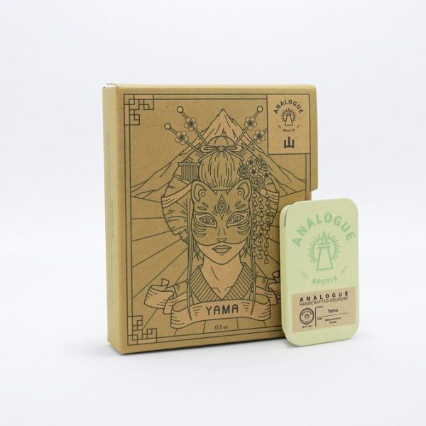 analogue apotik Yama solid cologne 香膏｜靈山玫瑰櫻花 Online Sale