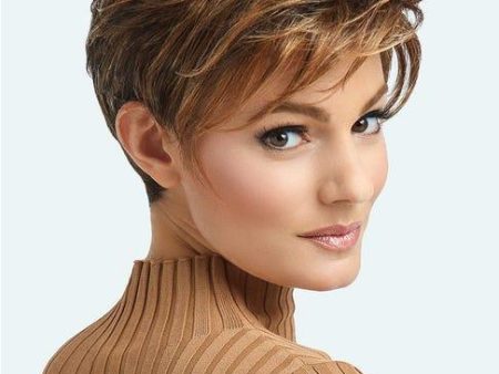 Advanced French Wig by Raquel Welch | Short Heat Friendly Synthetic Pixie For Discount