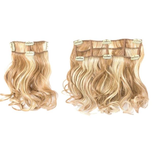 10in 2Pc Curl Ext Hairpiece by Toni Brattin | Heat Friendly Synthetic on Sale