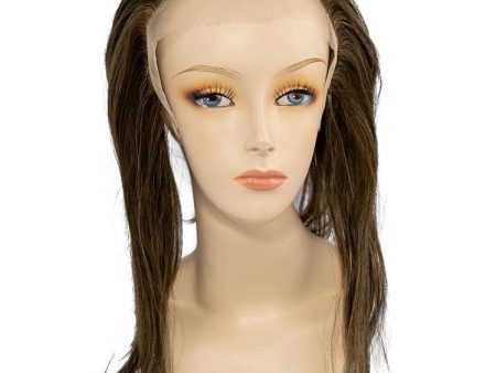 318 Invisible Front, Hand Tied by WIGPRO: Human Hair Piece For Sale