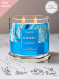 Blue Topaz Candle - Blue Topaz Jewelry Collection Made With Crystals From Swarovski® Online Hot Sale