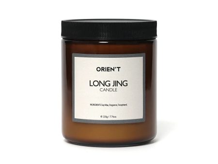 Orien’t LONG JING 龍井 香氛蠟燭 220g on Sale