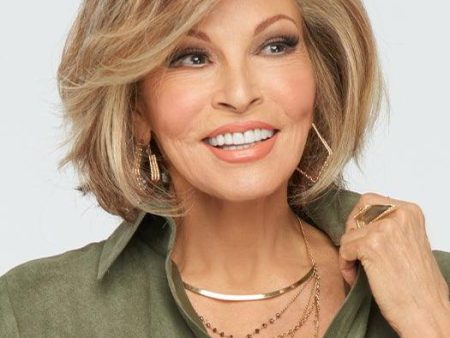 Ahead of the Curve Wig by Raquel Welch | Synthetic Lace Front (Mono Part) Fashion