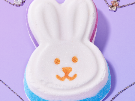 Marshmallow Bunny Bath Bomb -  Bunny Bracelet Collection Discount