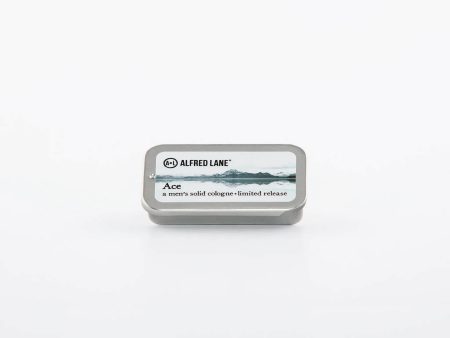 Alfred Lane Solid Cologne – Ace • Limited Release 王牌香膏限量版 Supply