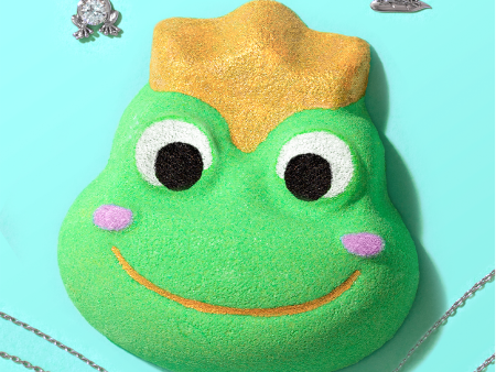 Frog Prince Bath Bomb - Frog Necklace Collection Cheap