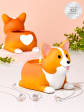 Corgi Candle - 925 Sterling Silver Corgi Necklace Collection on Sale