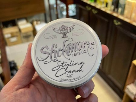 Stickmore Styling Cream For Discount