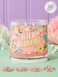 Wild Blooms Candle - 925 Sterling Silver Floral Ring Collection For Discount