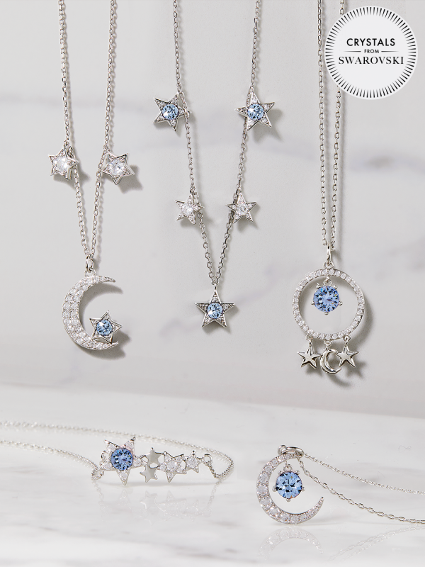 Blue Topaz Candle - Blue Topaz Jewelry Collection Made With Crystals From Swarovski® Online Hot Sale